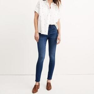 Madewell Roadtripper High Rise Jeans Orson Wash 25
